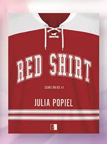 Książka Red Shirt Julia Popiel promocja w Biedronka