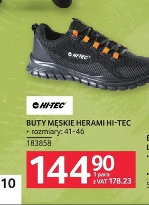 Buty męskie Herami Hi-Tec promocja w Selgros