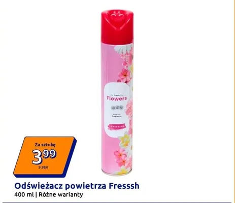 Odświeżacz powietrza promocja w Action