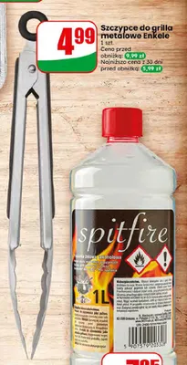 Szczypce do grilla metalowe Enkele promocja w Dino