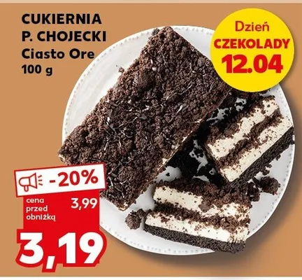 Ciasto Ore promocja w Kaufland
