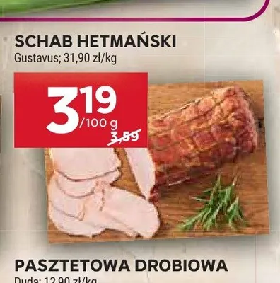 Schab hetmański Gustavus promocja w Stokrotka