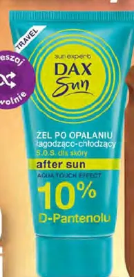 Żel po opalaniu łagodząco-chłodzący Dax Sun promocja w Dino