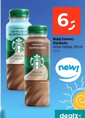 Napój kawowy Starbucks Cappuccino promocja w Dealz