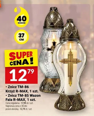 Znicz TM-85 Wazon Fala R-MAX promocja w Twój Market