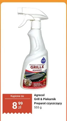 Grill & piekarnik preparat czyszczący Agrecol promocja w Dino
