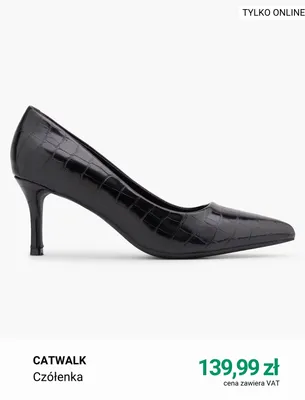 Czółenka Catwalk promocja w Deichmann