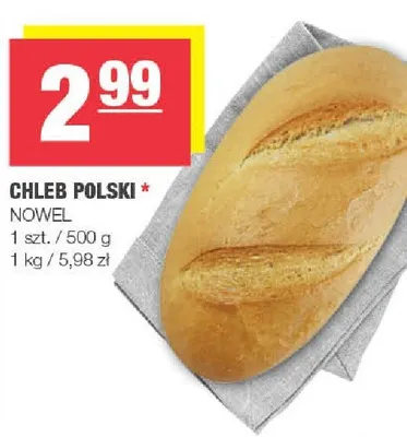 Chleb polski promocja w SPAR