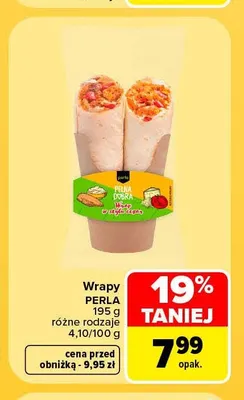 Wrapy Perla promocja w Carrefour