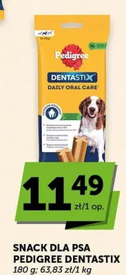 Przysmak dla psa Pedigree Dentastix promocja w Euro Sklep