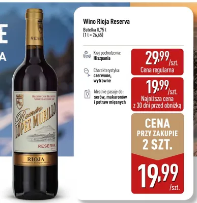 Wino promocja w Aldi