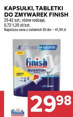 Kapsułki, tabletki do zmywarek promocja w Stokrotka