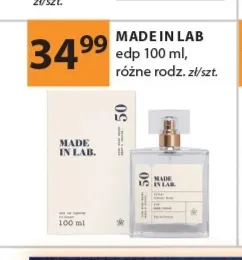 Woda perfumowana Made in Lab promocja w Drogerie Laboo