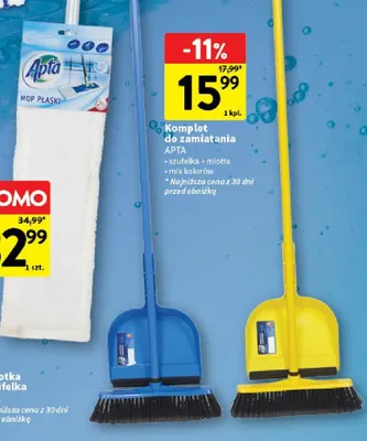 Mop płaski promocja w Intermarche