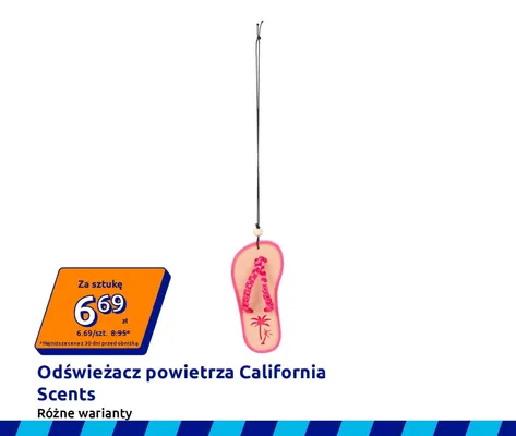 Odświeżacz powietrza California Scents promocja w Action