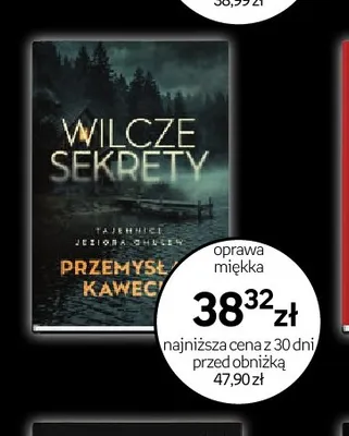 Książka Wilcze sekrety Przemysław Kawęcki promocja w Empik