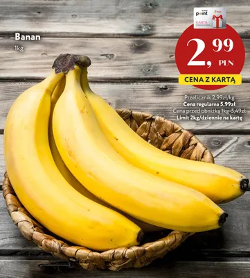 Banan promocja w Market Point