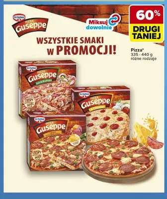 Pizza Guseppe Dr. Oetker promocja w Carrefour