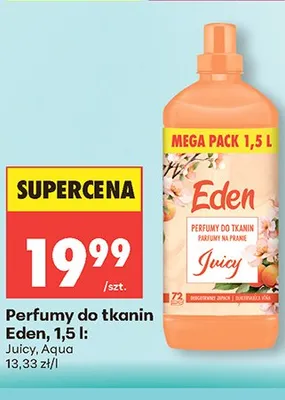 Perfumy do tkanin Eden promocja w Biedronka