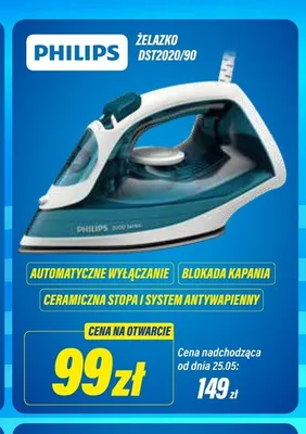 Żelazko Philips DST2020/90 promocja w RTV EURO AGD