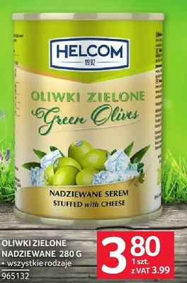 Oliwki zielone nadziewane 280 g promocja w Selgros