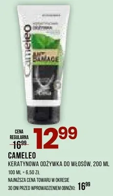 Keratynowa odżywka do włosów Cameleo promocja w Drogerie Natura