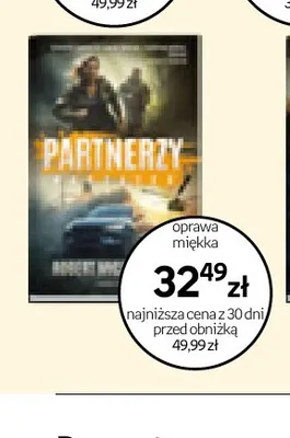 Książka Robert Michniewicz Partnerzy promocja w Empik