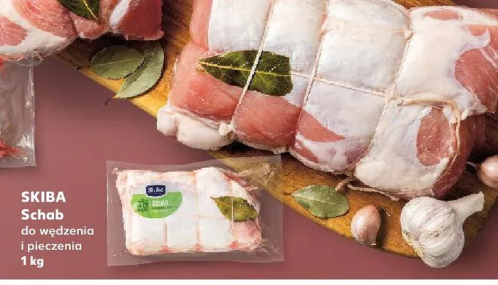 Schab do wędzenia i pieczenia promocja w Kaufland