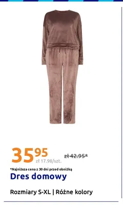 Dres domowy promocja w Action