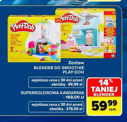 Zestaw Blender do smoothie Play-Doh promocja w Carrefour Market