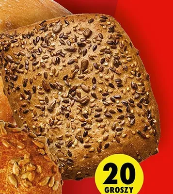 Bułka z ziarnem promocja w Biedronka