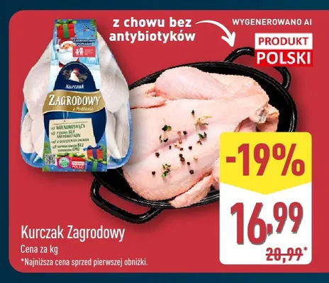 Kurczak promocja w Aldi