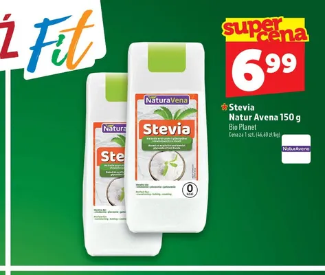 Stevia NaturAvena promocja w TOPAZ