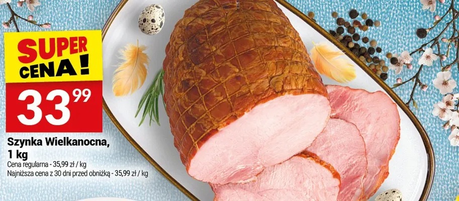 Szynka Wielkanocna promocja w Twój Market