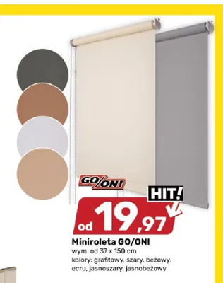 Miniroleta GO/ON! promocja w Bricomarche
