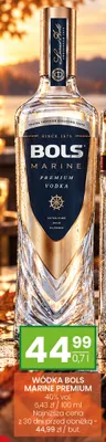Wódka Bols Marine Premium promocja w Twój Market
