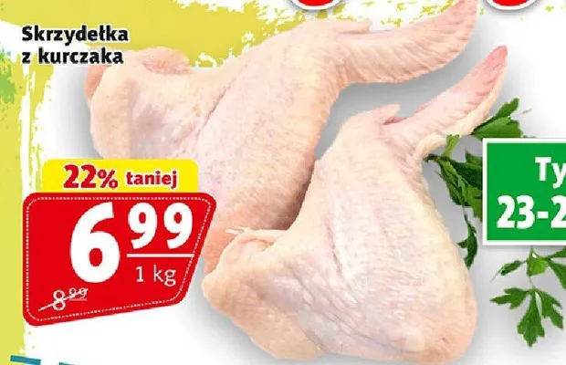 Skrzydełka z kurczaka promocja w Prim Market