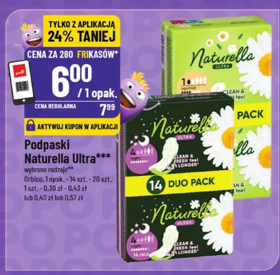 Podpaski Ultra promocja w POLOmarket