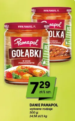 Fasolka po bretońsku z kiełbasą Pamapol promocja w ABC
