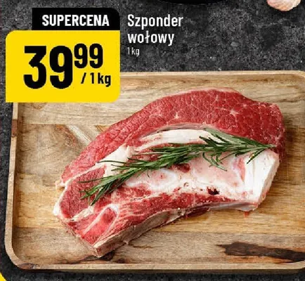Szponder wołowy promocja w POLOmarket