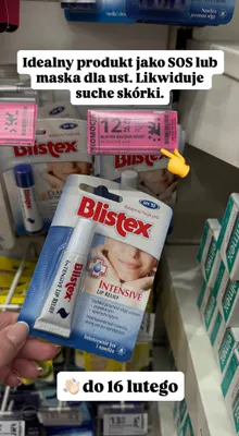 Balsam do ust  Intensive Lip Relief SPF 10 promocja w Hebe