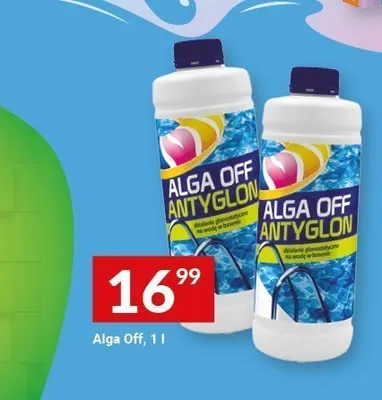 Preparat przeciw glonom Alga Off promocja w Twój Market