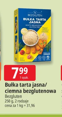 Bułka tarta bezglutenowa Bezgluten promocja w Leclerc