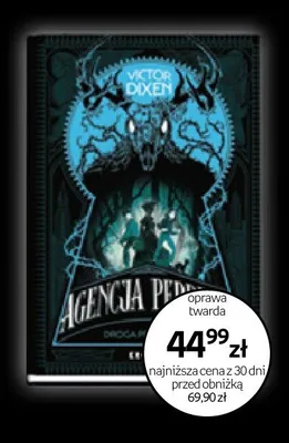 Książka Agencja oprawa twarda promocja w Empik