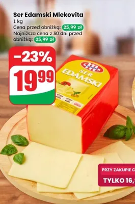 Ser Edamski  promocja w Dino