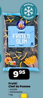 Frytki karbowane Chef de Pomme promocja w Netto