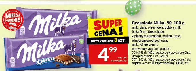 Czekolada Milka promocja w Twój Market