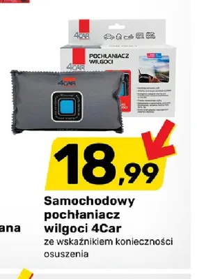Samochodowy pochłaniacz wilgoci 4Car promocja w Bricomarche