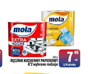 Ręcznik kuchenny Mola Extra Mocne promocja w Tomi Markt