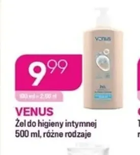 Żel do higieny intymnej Venus promocja w Drogerie Koliber
